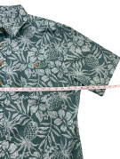 RIP CARLSON CAMICIA VINTAGE VERDE UOMO PRE OWNED