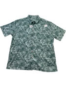 RIP CARLSON CAMICIA VINTAGE VERDE UOMO PRE OWNED