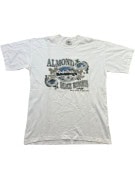 RIVER BAY GRAPHIC TEE VINTAGE OFF WHITE UNISEX PRE OWNED L