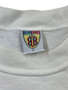 RIVER BAY GRAPHIC TEE VINTAGE OFF WHITE UNISEX PRE OWNED L