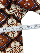 RIZKY RETRO SHIRT BROWN MENS PRE OWNED L