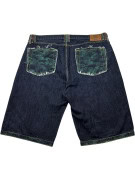 RMW DENIM BERMUDA VINTAGE BLUE MEN PRE OWNED XXL