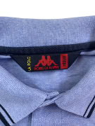 ROBE DI KAPPA POLO CON LOGO BLU UOMO M