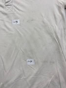 Robe Di Kappa Polo Μπλούζα Classic Logo Δίχρωμο Λευκό-Μπλε Ανδρική L
