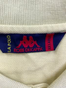 ROBE DI KAPPA POLO ΜΠΛΟΥΖΑ ΜΕ ΛΟΓΟΤΥΠΟ ΚΙΤΡΙΝΟ/ΛΑΧΑΝΙ ΑΝΔΡΙΚΗ XXL