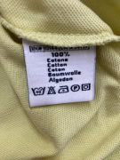 ROBE DI KAPPA POLO ΜΠΛΟΥΖΑ ΜΕ ΛΟΓΟΤΥΠΟ ΚΙΤΡΙΝΟ/ΛΑΧΑΝΙ ΑΝΔΡΙΚΗ XXL