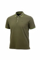 ROBE DI KAPPA POLO SHIRT MINIMAL OLIVE UNISEX PRE OWNED XL
