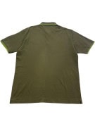 ROBE DI KAPPA POLO SHIRT MINIMAL OLIVE UNISEX PRE OWNED XL