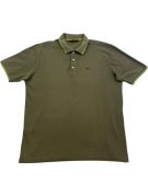 ROBE DI KAPPA POLO SHIRT MINIMAL OLIVE UNISEX PRE OWNED XL