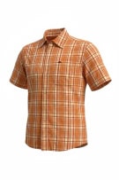 ROBE DI KAPPA CAMICIA VINTAGE CON LOGO ARANCIONE DA UOMO SMALL