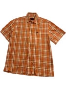 ROBE DI KAPPA CAMICIA VINTAGE CON LOGO ARANCIONE DA UOMO SMALL