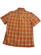 ROBE DI KAPPA CAMICIA VINTAGE CON LOGO ARANCIONE DA UOMO SMALL