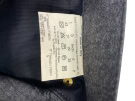 ROCCO BAROCCO JEANS PANTS VINTAGE WAIST LOGO GREY WOMEN XS