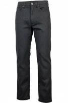 ROCCO BAROCCO JEANS PANTS VINTAGE WAIST LOGO GREY WOMEN XS