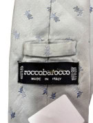ROCCOBAROCCO ΓΡΑΒΑΤΑ ΚΛΑΣΙΚΗ ΑΝΟΙΧΤΟ ΓΚΡΙ ΑΝΤΡΙΚΟ PRE OWNED
