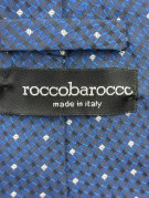 ROCCOBAROCCO ΓΡΑΒΑΤΑ ΚΛΑΣΙΚΗ NAVY ΑΝΤΡΙΚΟ PRE OWNED