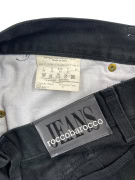 Roccobarocco Jeans Παντελόνι Casual Minimal Μαύρο Γυναικείο S