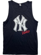 ROLY Tank Top Casual New York Yankees Logo Black Men’s M
