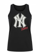 ROLY Tank Top Casual New York Yankees Logo Black Men’s M