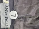 80's BEST COMPANY  PANTALONI CLASSIC GRIGIO UOMO PRE OWNED L