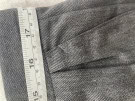 80's BEST COMPANY  PANTALONI CLASSIC GRIGIO UOMO PRE OWNED L
