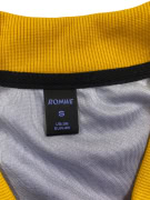 ROMWE Maglia sportiva jersey con logo 93 viola da uomo S