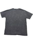 ROMWE T SHIRT RACING GRAPHIC FADED BLACK ΑΝΤΡΙΚΟ PRE OWNED XL
