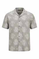 ROUNDTREE AND YORKE SHIRT BEIGE MENS PRE OWNED M