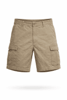 ROUNDTREE YORKE CARGO SHORTS MINIMAL BEIGE MALE PRE OWNED L