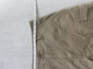 ROUNDTREE YORKE CARGO SHORTS MINIMAL BEIGE MALE PRE OWNED L