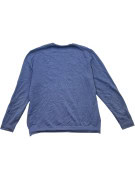 ROWING CLUB KNIT SWEATER MINIMAL BLUE MENS PRE OWNED M