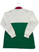 RUGBY NATIONS ΜΠΛΟΥΖΑ ΡΑΓΚΜΠΙ RETRO ΠΡΑΣΙΝΟ ΛΕΥΚΟ ΑΝΤΡΙΚΟ PRE OWNED XL