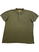 Rugged MCS Polo Μπλούζα Χακί Ανδρική XXL