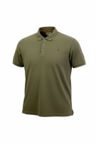 Rugged MCS Polo Μπλούζα Χακί Ανδρική XXL