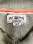Rugged MCS Polo Μπλούζα Χακί Ανδρική XXL
