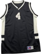 RUS UNIFORM ΦΑΝΕΛΑ BASKETBALL VINTAGE #4 ΜΑΥΡΟ ΑΝΔΡΙΚΟ M