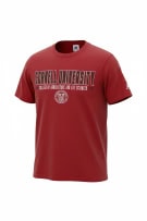 Russell Athletic Cornell University Graphic T-Shirt Red Unisex