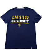 RUSSELL ATHLETIC GRAPHIC T SHIRT COLLEGIATE NAVY ΑΝΤΡΙΚΟ PRE OWNED M