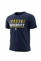 RUSSELL ATHLETIC GRAPHIC T SHIRT COLLEGIATE NAVY ΑΝΤΡΙΚΟ PRE OWNED M