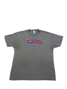 RUSSELL ATHLETIC GRAPHIC TEE ATHLETIC GREY UNISEX PRE OWNED XL
