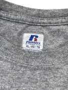 RUSSELL ATHLETIC GRAPHIC TEE SPORTSWEAR ΓΚΡΙ ΑΝΤΡΙΚΟ PRE OWNED XL