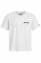 RUSSELL ATHLETIC GRAPHIC TEE STREETWEAR WHITE MENS PRE OWNED XL
