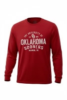 Russell Athletic Longsleeve T-Shirt Big Logo Κόκκινο Unisex XL