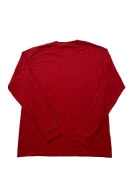 Russell Athletic Longsleeve T-Shirt Big Logo Κόκκινο Unisex XL