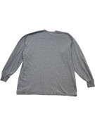 RUSSELL ATHLETIC MAGLIA A MANICHE LUNGHE SPORTSWEAR GRIGIO UOMO PRE OWNED XL
