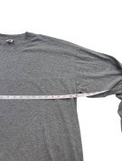 RUSSELL ATHLETIC MAGLIA A MANICHE LUNGHE SPORTSWEAR GRIGIO UOMO PRE OWNED XL