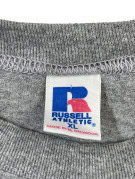 RUSSELL ATHLETIC MAGLIA A MANICHE LUNGHE SPORTSWEAR GRIGIO UOMO PRE OWNED XL