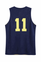 RUSSELL ATHLETIC ΜΠΛΟΥΖΑ ΜΠΑΣΚΕΤ ΜΕ GRAPHIC ΜΠΛΕ ΑΝΤΡΙΚΟ PRE OWNED M