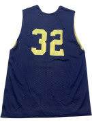 RUSSELL ATHLETIC SLEEVELESS JERSEY GRAPHIC BLUE ΑΝΤΡΙΚΟ PRE OWNED L