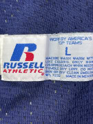 RUSSELL ATHLETIC SLEEVELESS JERSEY GRAPHIC BLUE ΑΝΤΡΙΚΟ PRE OWNED L